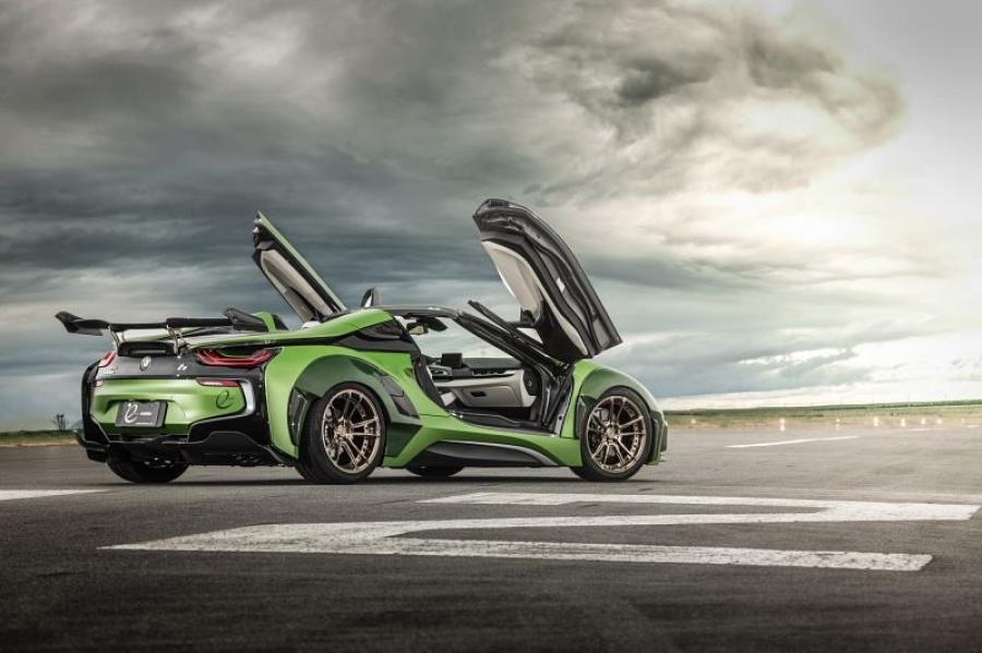  BMW i8 Roadster E.N. ARMY Edition by Garage EVE.RYN 2019 года  (фото 15 из 22)